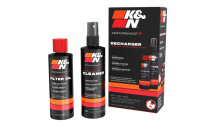 K&N Servicekit För Bomullsluftfilter - Röd Olja